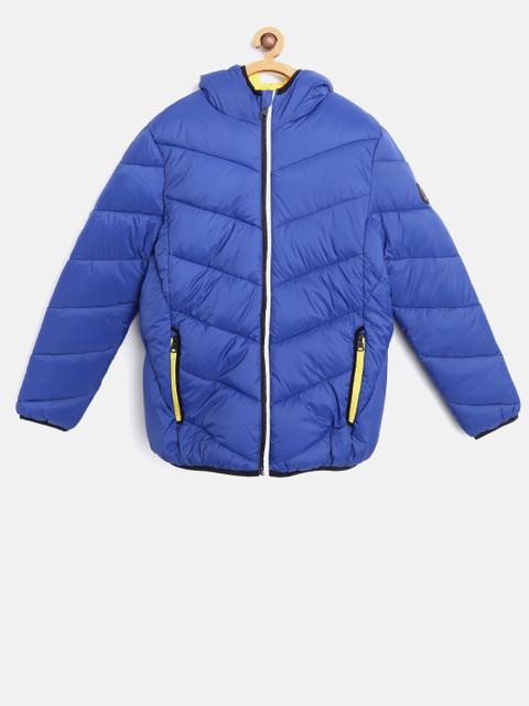 

OVS Boys Blue Solid Puffer Jacket