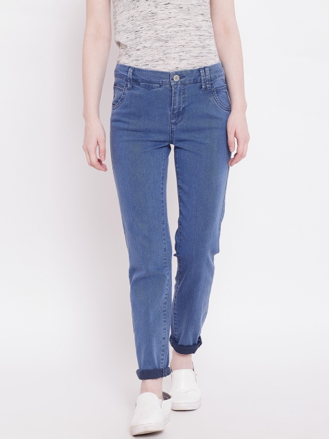

OVS Women Blue Skinny Fit Mid-Rise Clean Look Stretchable Jeans