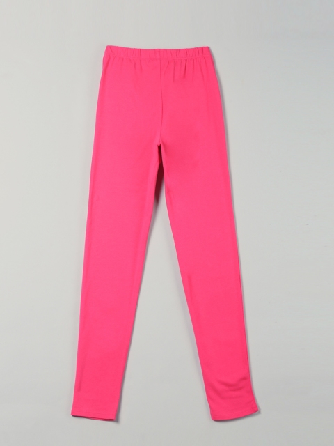 

GAP Girls Pink Stretch Jersey Leggings