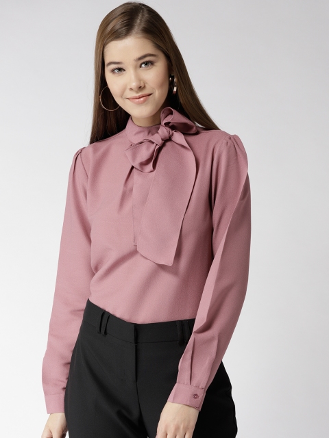 

20Dresses Women Mauve Solid Top