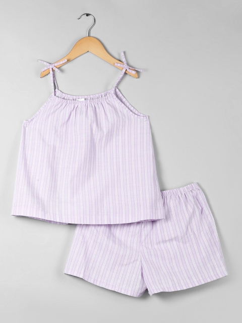 

GAP Girls Pink Tie-Tank Sleep Set 414395338, Purple
