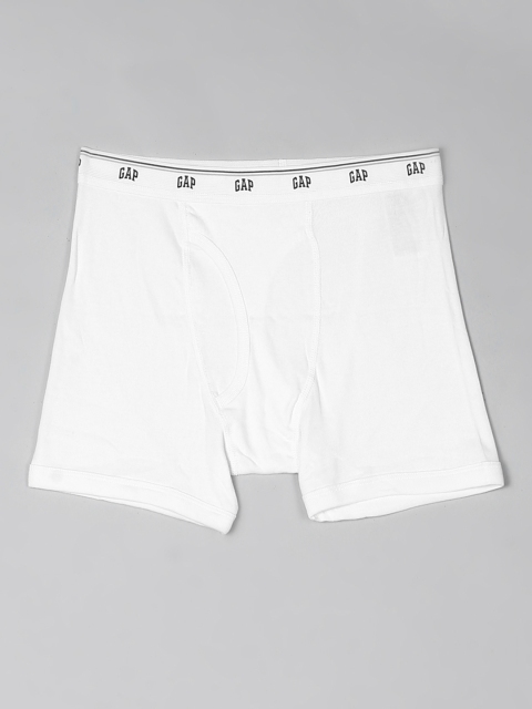 

GAP Boys Pack of 3 Assorted Solid Boxer Briefs 45579168600, Multi