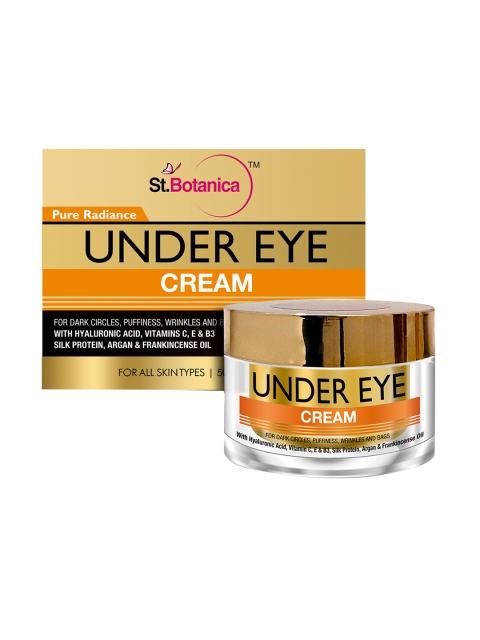 

St.Botanica Pure Radiance Under Eye Cream 50 gm, Nude