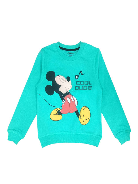 

MICKEY & FRIENDS, Sea green