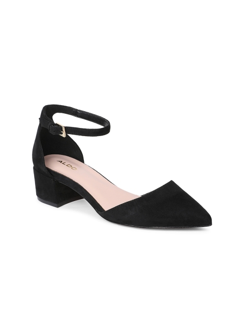 

ALDO Women Black Solid Pumps