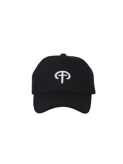 

FabSeasons Unisex Black Solid Snapback Cap