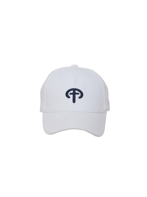 

FabSeasons Unisex White Solid Baseball Cap