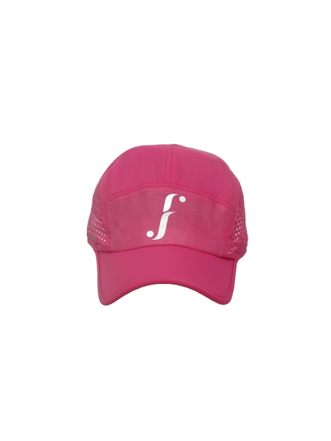

FabSeasons Women Pink Solid Snapback Cap