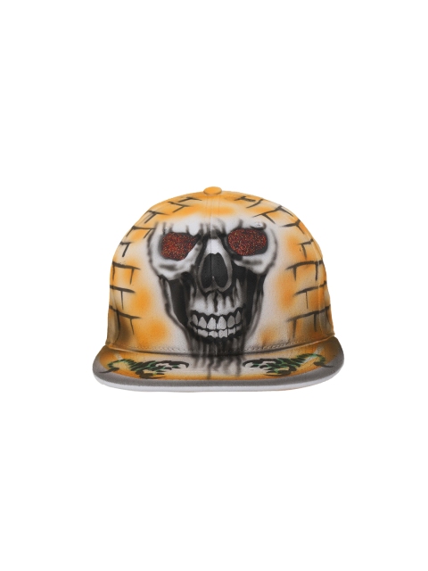 

FabSeasons Unisex Multicoloured Printed Snapback Cap, Multi