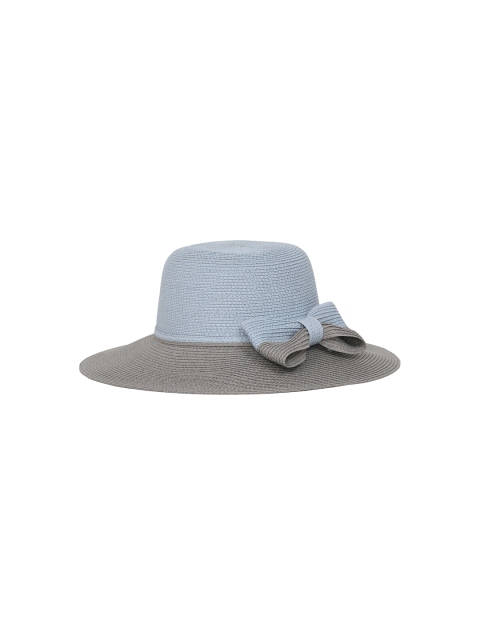 

FabSeasons Women Grey & Blue Colourblocked Sun Hat