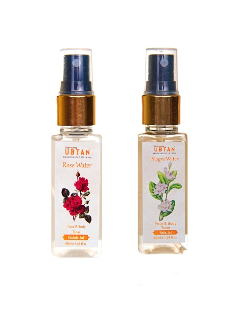 

Rejuvinating UBTAN Set of 2 Face and Body Toners, Nude