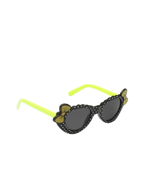 

Stoln Girls Cateye Sunglasses SWSL0044, Black
