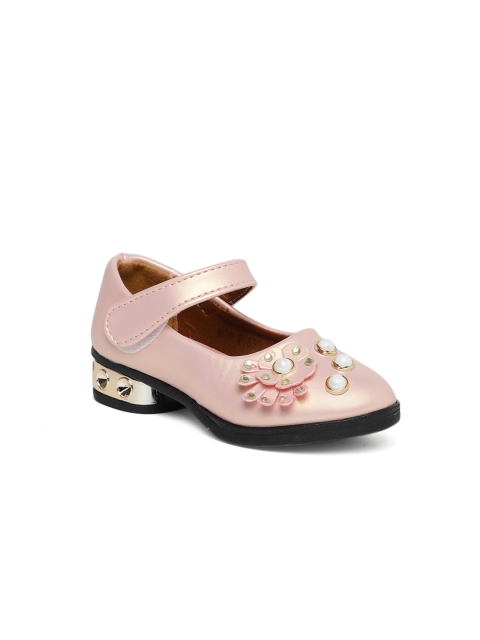 

Kittens Girls Pink Embellished Ballerinas
