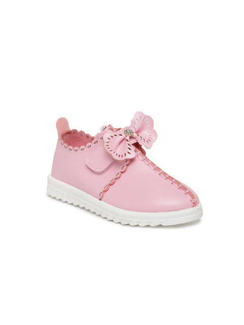 

Kittens Girls Pink Slip-On Sneakers