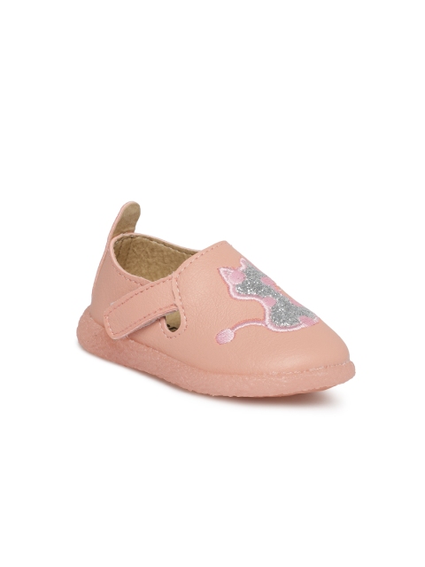 

Kittens Girls Pink Slip-On Sneakers