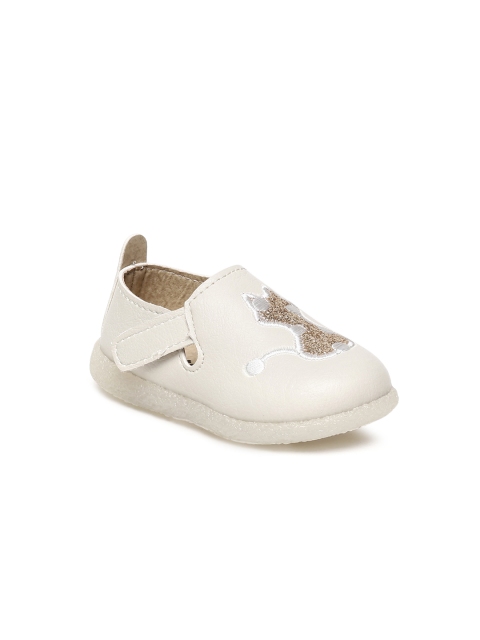 

Kittens Girls Beige Embellished Sneakers
