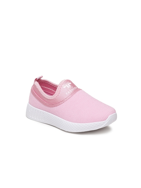 

Kittens Girls Pink Slip-On Sneakers