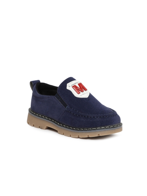 

Kittens Boys Navy Blue Slip-On Sneakers
