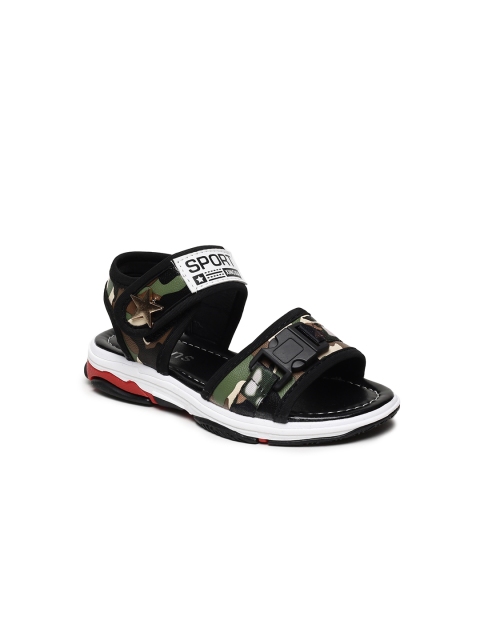 

Kittens Boys Olive Comfort Sandals