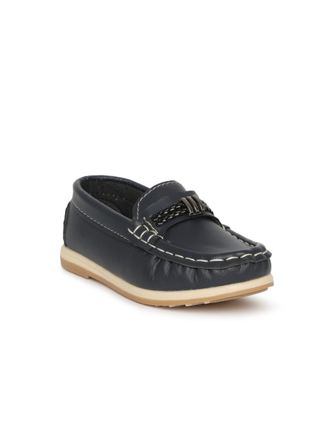 

Kittens Boys Navy Blue Loafers