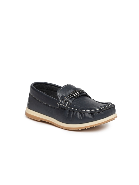 

Kittens Boys Navy Blue Loafers