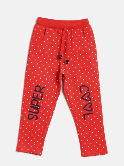

Sweet Dreams Girls Red & White Printed Pyjamas GP-430778