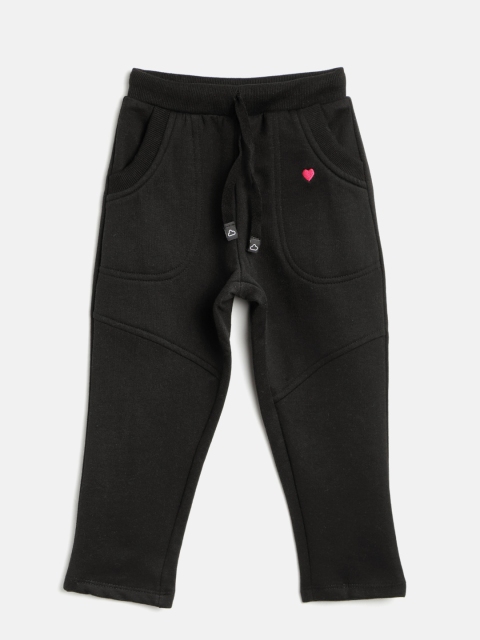 

Sweet Dreams Girls Black Solid Pyjamas GP-433278