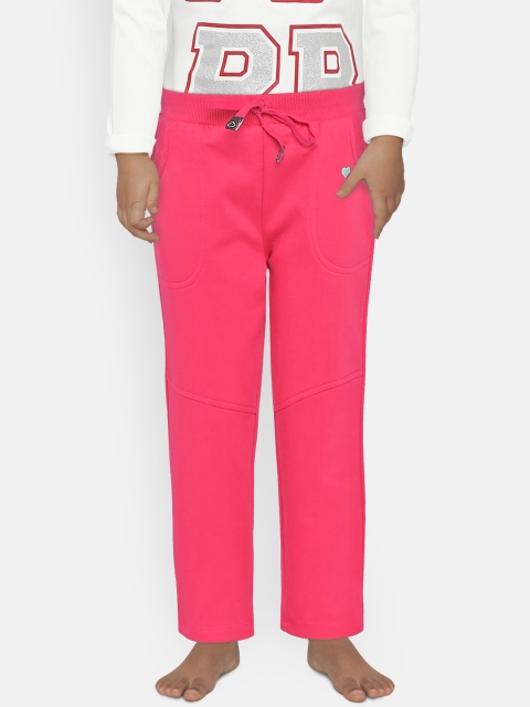 

Sweet Dreams Girls Pink Solid Pyjamas GP-433278