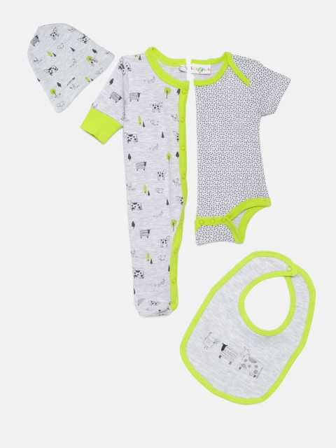 

Lily & Jack Boys Multicoloured Printed Clothing Set, Grey