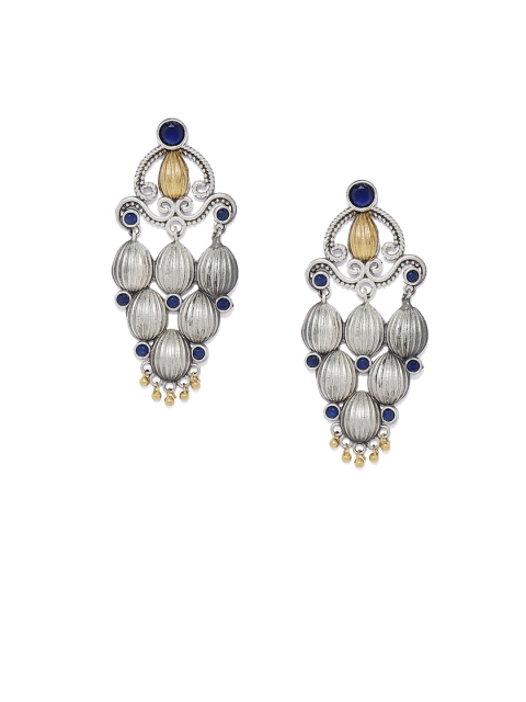 

AccessHer Silver-Plated Classic Drop Earrings