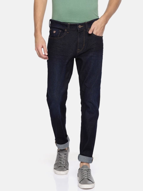 

U.S. Polo Assn. Denim Co. Men Blue Brandon Slim Tapered Fit Stretchable Jeans