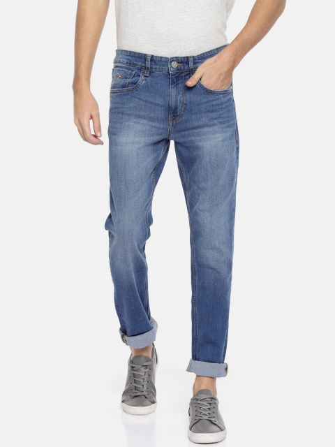 

U.S. Polo Assn. Denim Co. Men Blue Regallo Skinny Fit Clean Look Stretchable Jeans