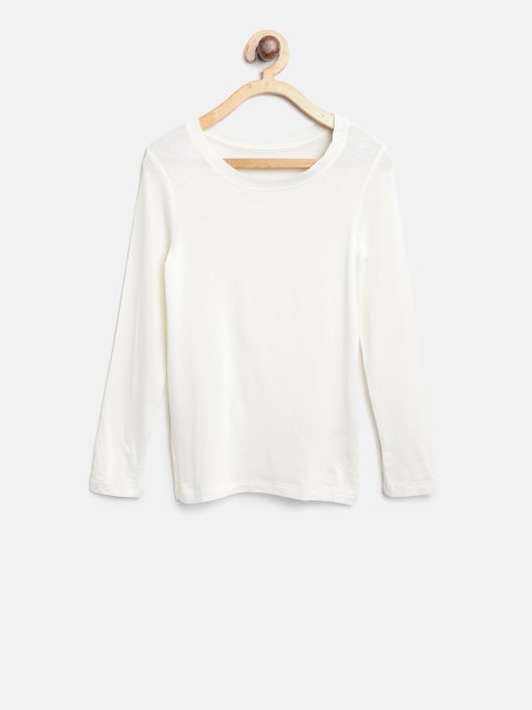 

Marks & Spencer Girls Off-White Heatgen Thermal T-shirt T710355T