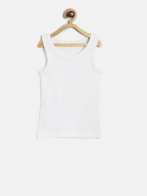 

Marks & Spencer Boys Pack of 2 White Thermal Vests T710235T