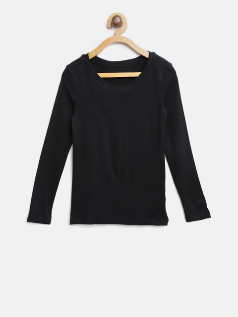 

Marks & Spencer Boys Black Heatgen Thermal T-shirt T710246T