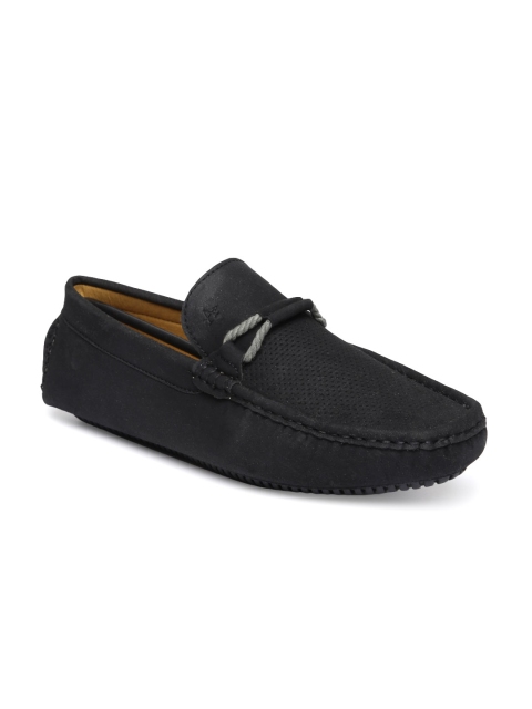 

Arrow Men Black Driving Shoes