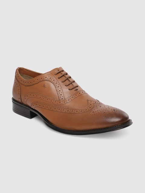 

Arrow Men Tan Brown Formal Leather Brogues