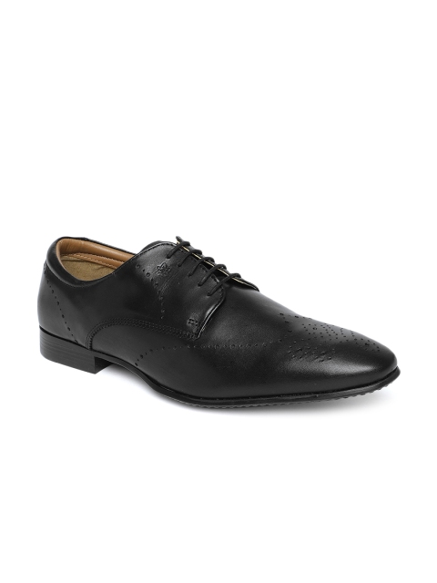 

Arrow Men Black Leather Bentley Brogues