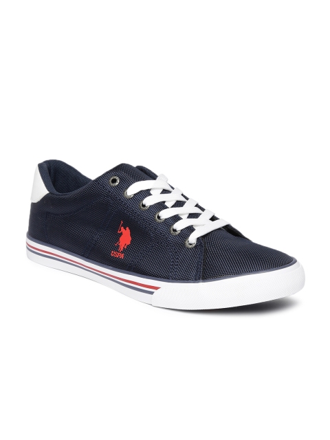 

U.S. Polo Assn. Men Navy Blue Sneakers