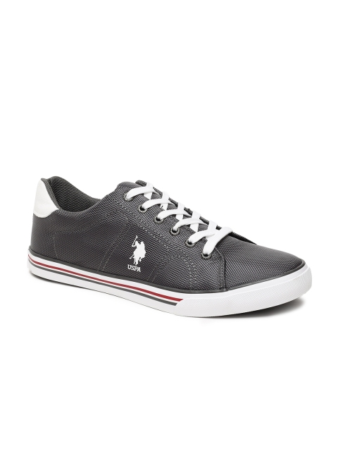 

U.S. Polo Assn. Men Grey Sneakers