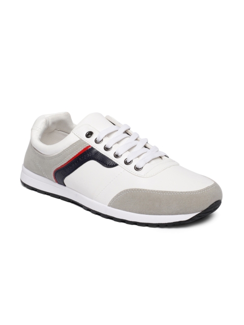 

U.S. Polo Assn. Men White Sneakers
