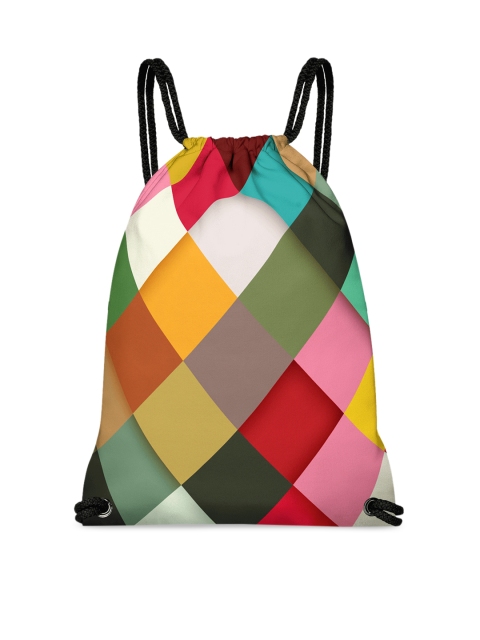 

DailyObjects Unisex Multicoloured Backpack, Multi