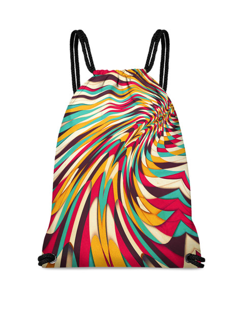 

DailyObjects Multicoloured Backpack, Multi