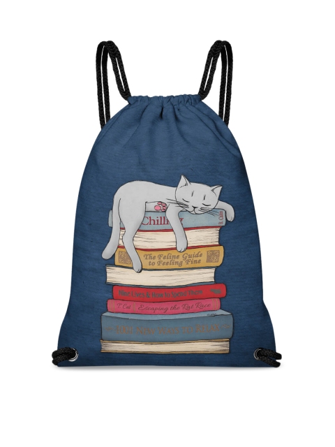 

DailyObjects Unisex Multicoloured Printed Backpack, Multi