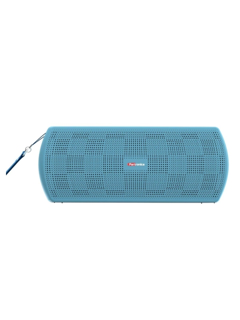 

Portronics Blue Pure Sound Plus Bluetooth Stereo Speaker