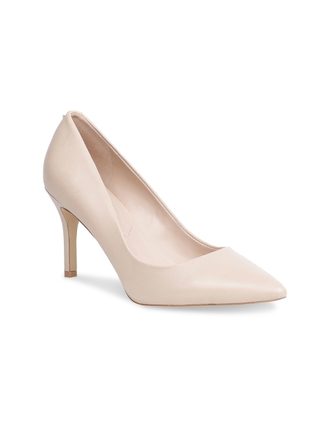 

ALDO Women Pink Solid Pumps