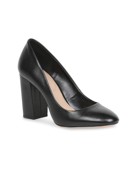 

ALDO Women Black Solid Pumps
