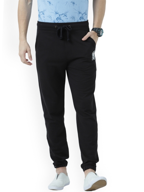 

Marvel by Wear Your Mind Men Black Solid Straight-Fit Joggers