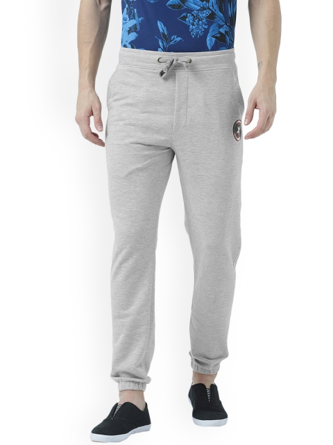 

Marvel by Wear Your Mind Men Grey Straight-Fit Joggers