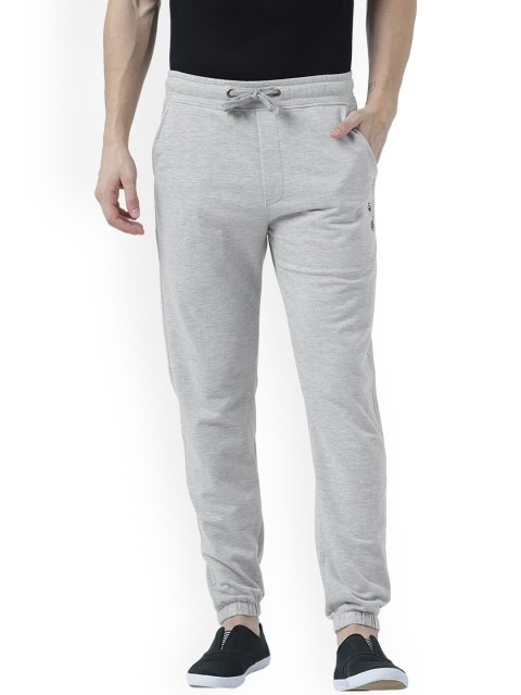 

Marvel by Wear Your Mind Men Grey Solid Straight-Fit Joggers